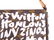 LOUIS VUITTON - a Monogram Graffiti Pochette - 2