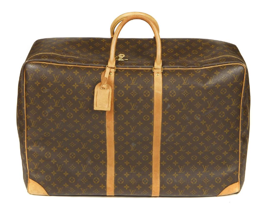 LOUIS VUITTON - a Monogram Sirius 70 suitcase. (1 of 3)