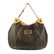 LOUIS VUITTON - a Monogram Galliera GM hobo handbag.