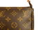 LOUIS VUITTON - a Monogram Pochette Accessoires - 2