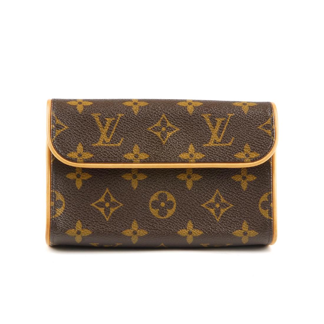 Louis Vuitton Pochette Florentine Bum Bag xs Monogram M51855 Fl0023