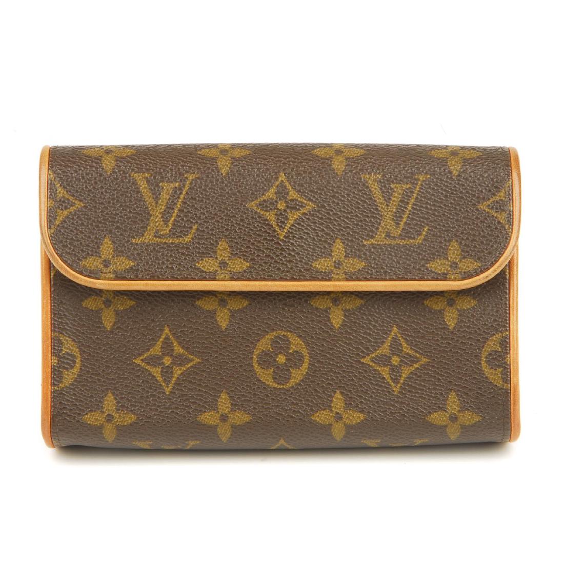 LOUIS VUITTON - a Monogram Pochette Florentine waist (1 of 5)