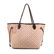 LOUIS VUITTON - a burgundy Idylle Neverfull MM handbag.