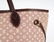LOUIS VUITTON - a burgundy Idylle Neverfull MM handbag. - 2