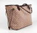 LOUIS VUITTON - a burgundy Idylle Neverfull MM handbag. - 4