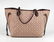 LOUIS VUITTON - a burgundy Idylle Neverfull MM handbag. - 5