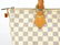 LOUIS VUITTON - a Damier Azur Saleya handbag and a - 2