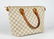 LOUIS VUITTON - a Damier Azur Saleya handbag and a - 4