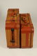 MCM - two vintage travel suitcases. To include a larger - 2