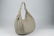 PRADA - a grey leather hobo handbag. Designed with a - 5