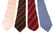 Eight ties. To include three Céline ties, two Gucci