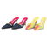 Eight pairs of women's designer shoes. To include three