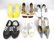 Eight pairs of women's designer shoes. To include three - 3