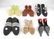 Eight pairs of women's designer shoes. To include three - 4
