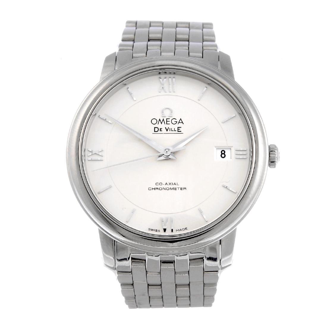 OMEGA - a gentleman's De Ville Co-Axial bracelet watch. (1 of 4)