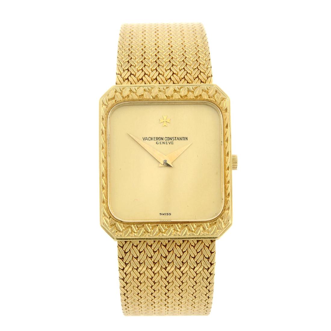 VACHERON CONSTANTIN - a gentleman's bracelet watch. (1 of 4)