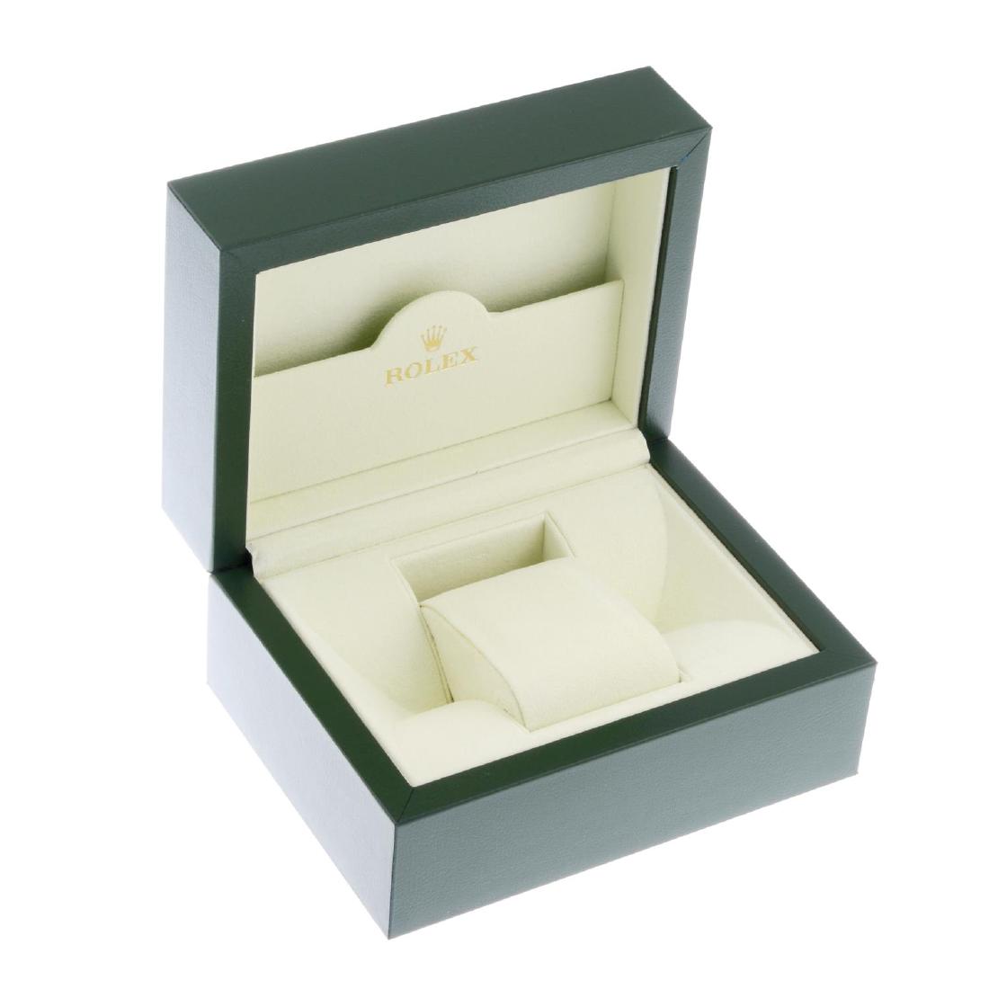 ROLEX - a complete watch box. (1 of 6)