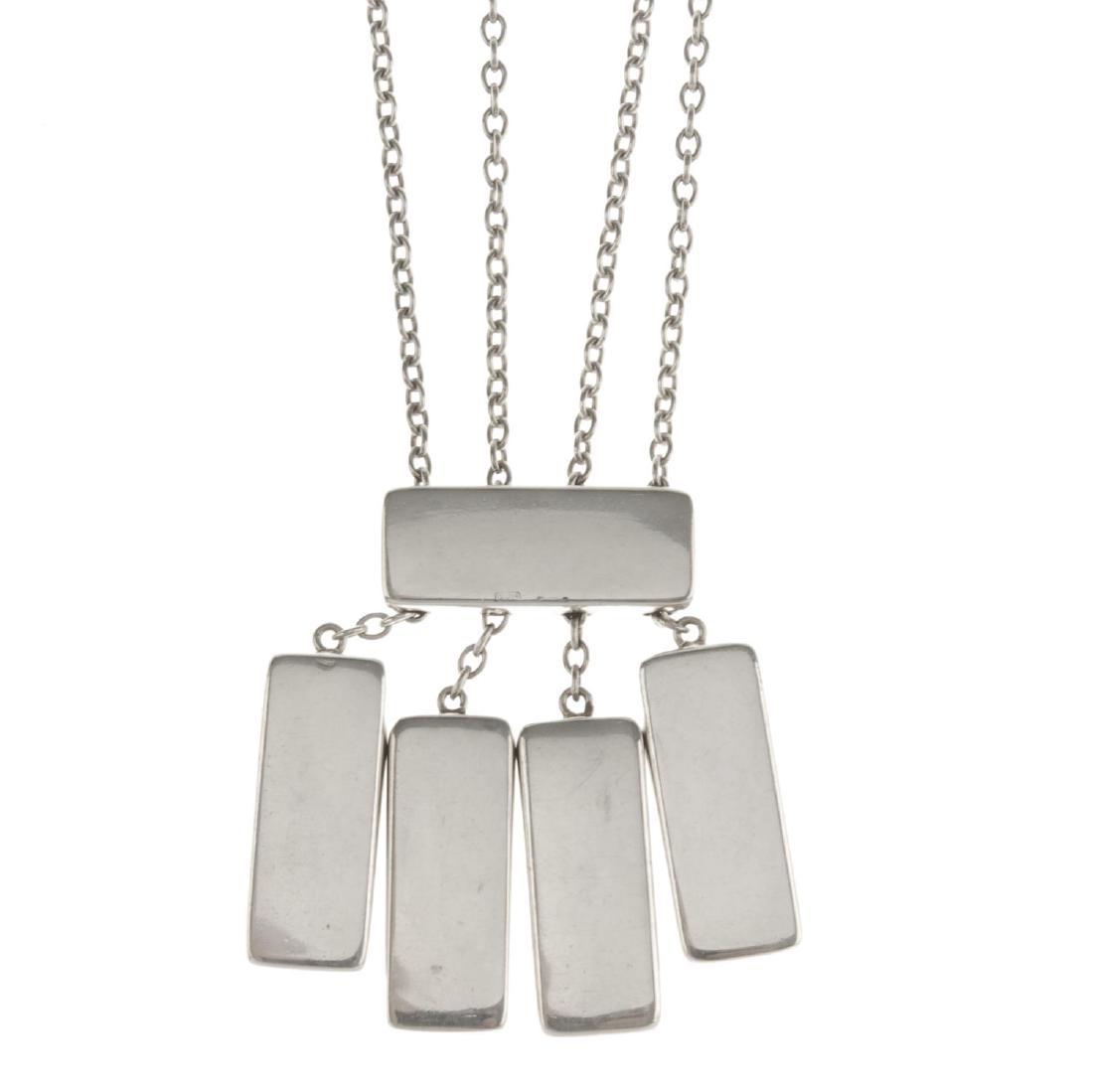 GEORG JENSEN by Astrid Fog - an adjustable Chime (1 of 3)