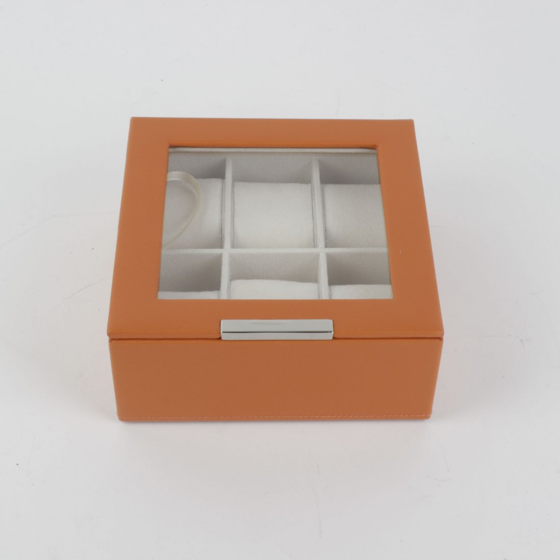 A group of four watch trays with lids by Wolf (1 of 1)