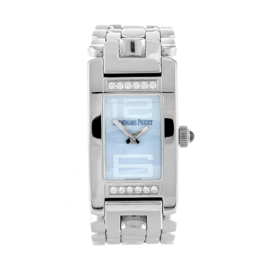 AUDEMARS PIGUET - a lady's Promesse bracelet watch. (1 of 4)