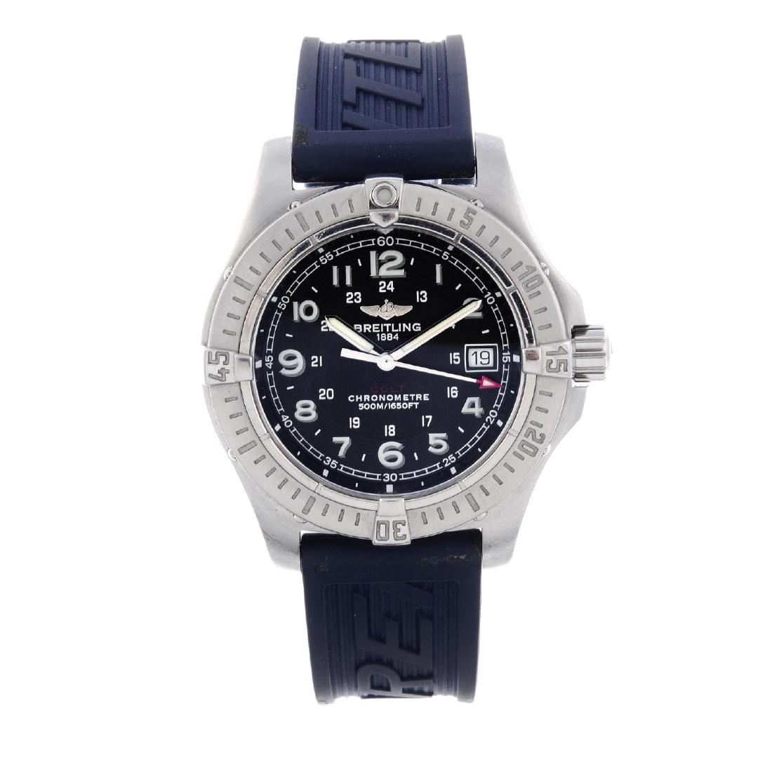 BREITLING - a gentleman's Aeromarine Colt wrist watch. (1 of 4)