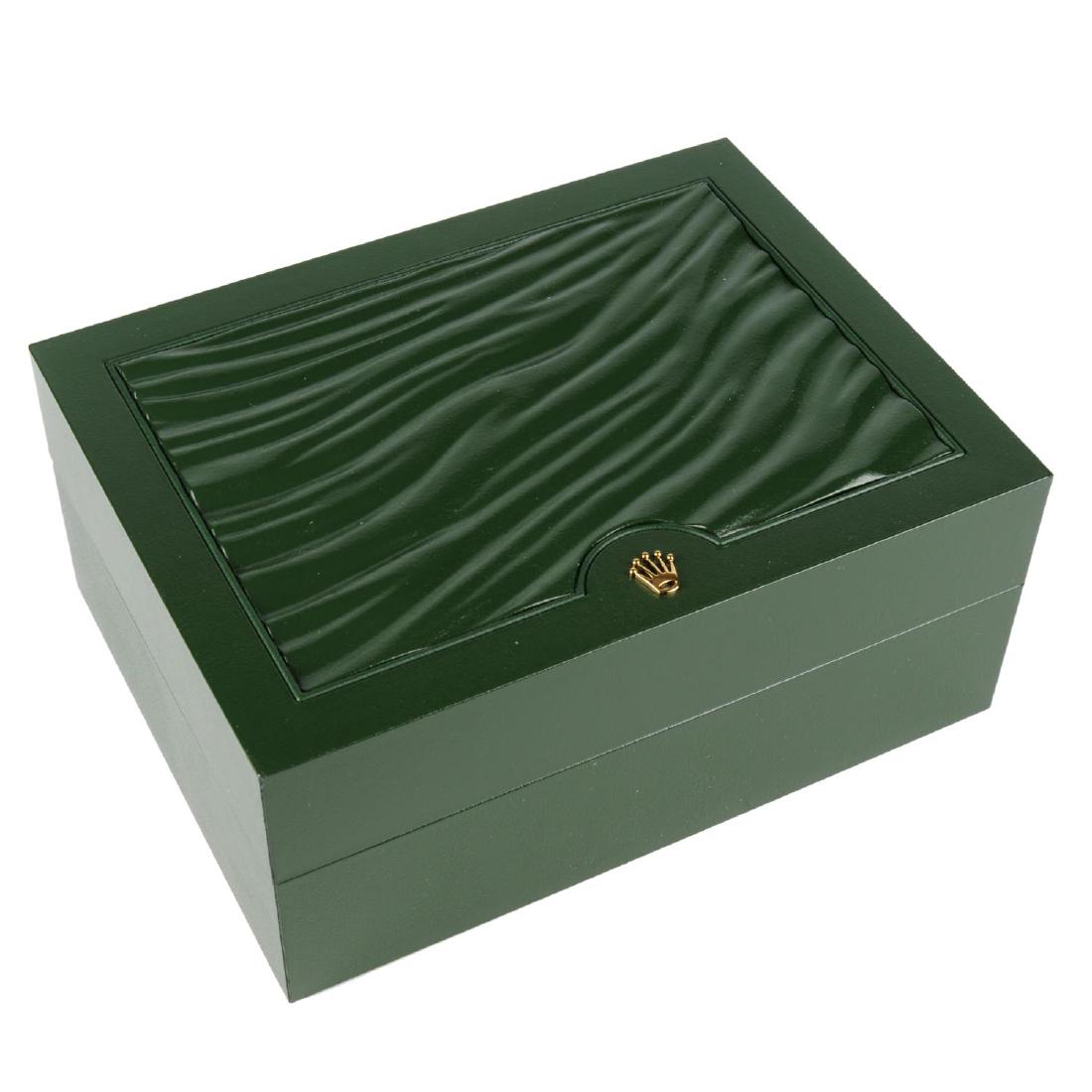 ROLEX - a complete watch box. (1 of 2)