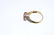An 18ct gold kunzite and diamond ring. The - 2