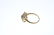 An 18ct gold diamond and 'coloured' diamond cluster - 2