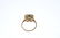 An 18ct gold diamond and 'coloured' diamond cluster - 3