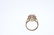 A 9ct gold kunzite and diamond ring. The oval-shape - 3