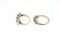 Two 9ct gold gem-set rings. The first designed as an - 2
