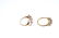 Two 9ct gold gem-set rings. The first designed as an - 4