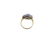 An 18ct gold sapphire and diamond dress ring. The - 3