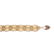 A bracelet. Comprising a series of seven fancy-bar