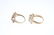 Two 9ct gold gem-set rings. The first, designed as an - 2