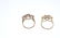 Two 9ct gold gem-set rings. The first, designed as an - 3