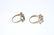 Two 9ct gold gem-set rings. The first, designed as an - 4