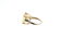 An 18ct gold fire opal and diamond dress ring. The - 2