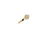 A diamond single-stone ring. The brilliant-cut diamond, - 3