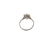 An 18ct gold diamond cluster ring. The brilliant-cut - 3