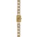 A lady's 9ct gold cocktail watch. The rectangular dial,