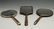 Two early twentieth century silver mounted hand - 2