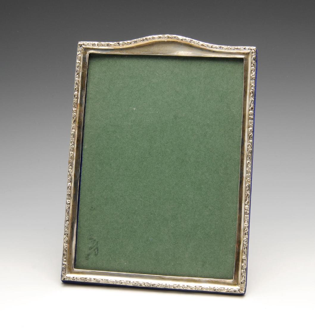 An early twentieth century silver mounted photograph (1 of 4)