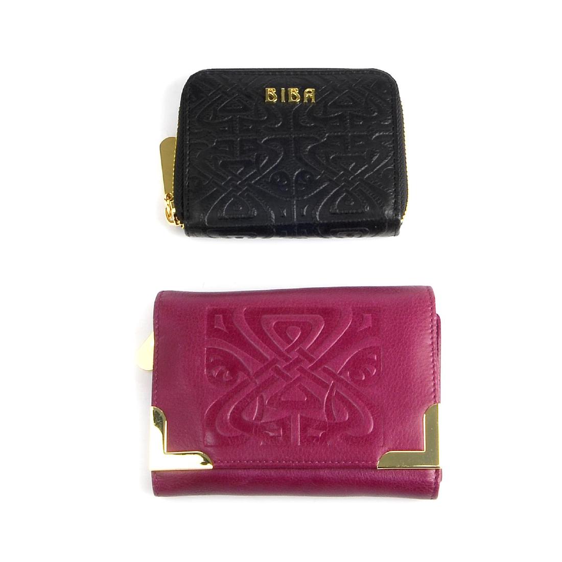 BIBA - three purses. To include a black patent leather (1 of 5)