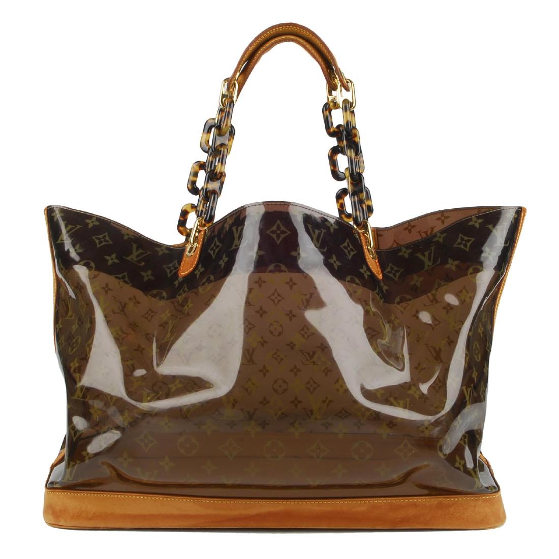 LOUIS VUITTON - a Sac Ambre Monogram Vinyl GM handbag. (1 of 7)