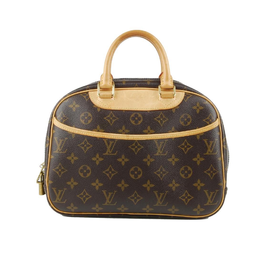 LOUIS VUITTON - a Monogram Trouville handbag. Featuring (1 of 7)