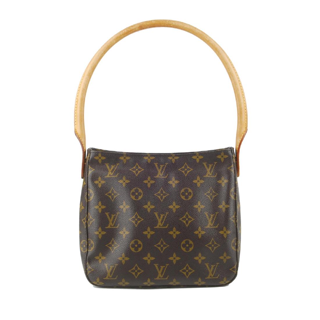 LOUIS VUITTON - a Monogram Looping MM handbag. (1 of 5)