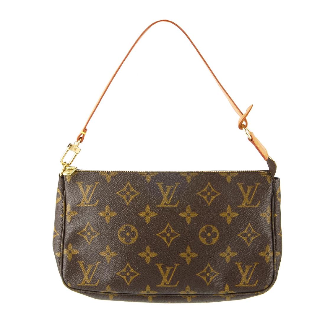 LOUIS VUITTON - a Monogram Pochette Accessoires (1 of 6)