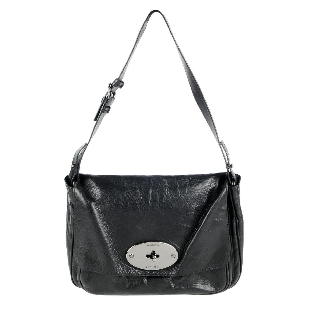 MULBERRY - an oversized Bayswater clutch. Designed with (1 of 6)