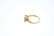 An 18ct gold kunzite and diamond ring. The oval-shape - 2